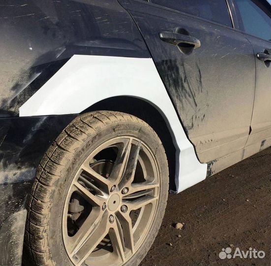 Задняя арка Opel Zafira A