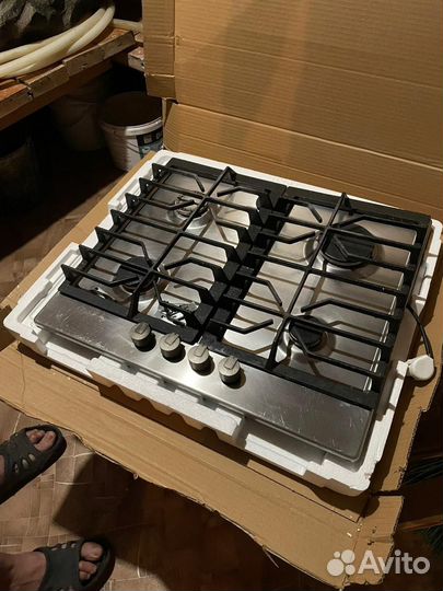 Газовая варочная панель electrolux