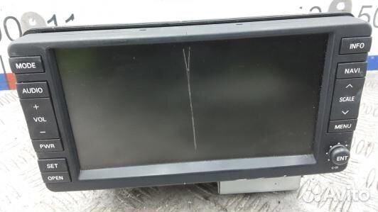 Магнитола citroen C-crosser (PML19I401)