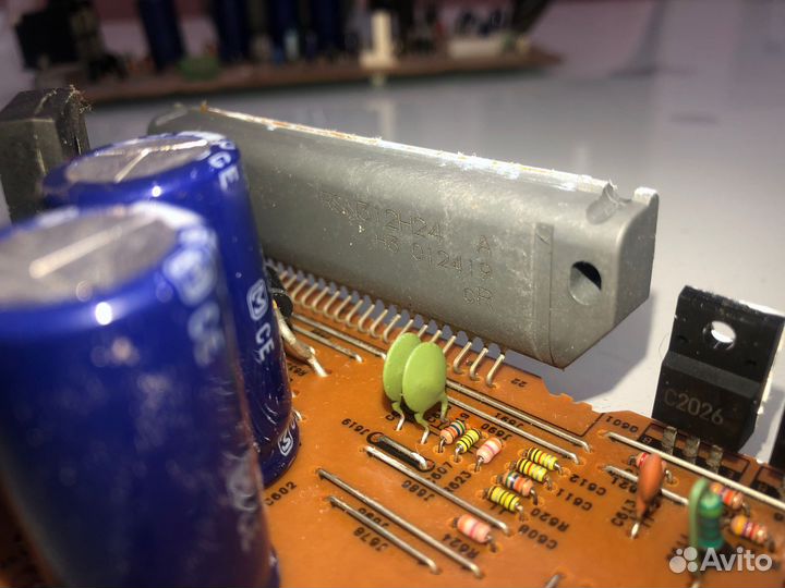 Усилитель от домашнего кинотеатра panasonic ht 930