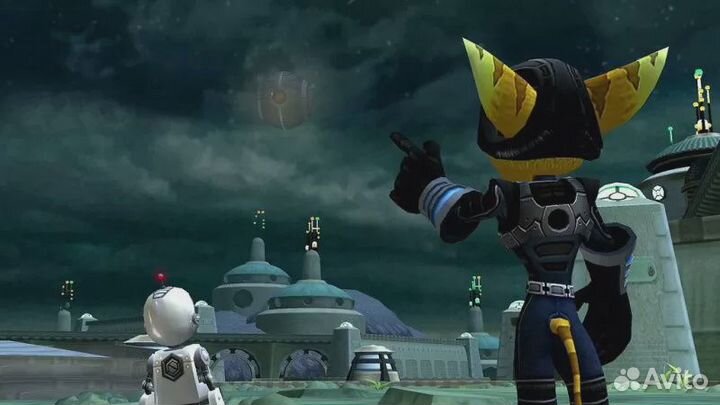 Игры PS Vita Ratchet and Clank Trilogy