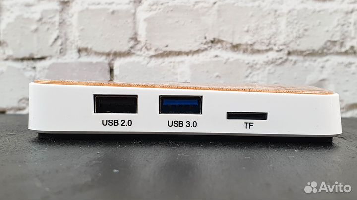 Smart TV приставка Mecool KM6 Deluxe 4/32Gb
