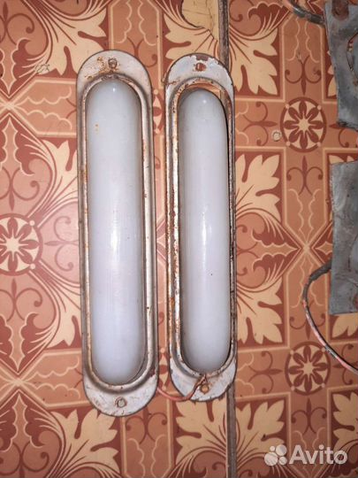 Фонарь освещения салона пк200