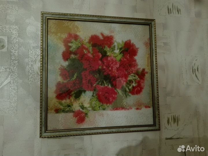 Картина алмазная мозаика