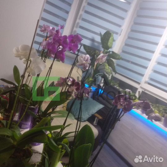 Отделка балконов