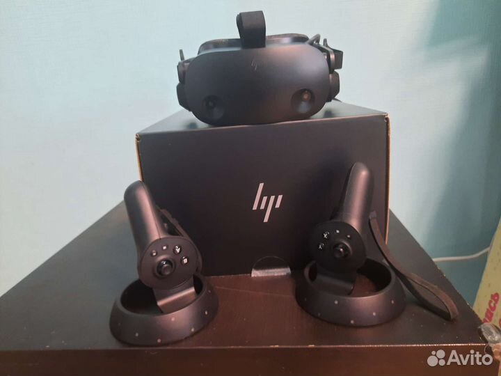 VR система HP Reverb G2