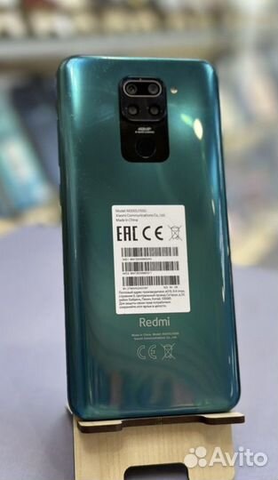 Телефон xiaomi redmi note 9 4/64