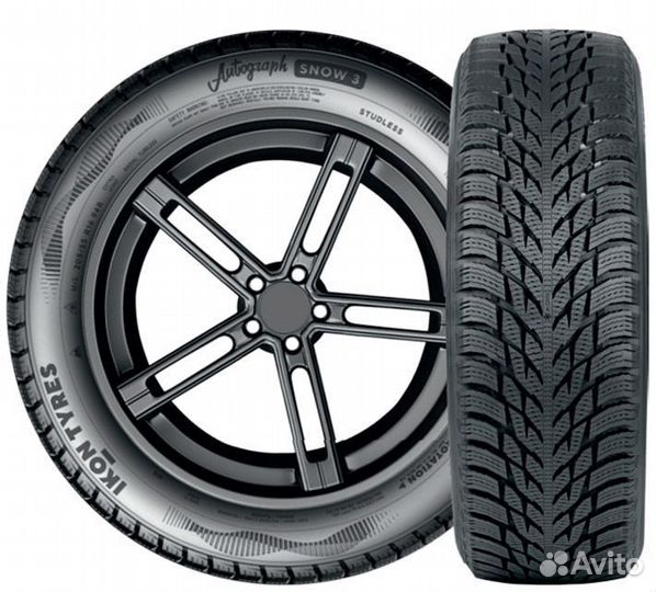 Ikon Tyres Autograph Snow 3 215/55 R17 98R