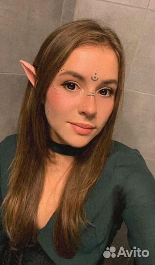 Линзы черные для фотосессии