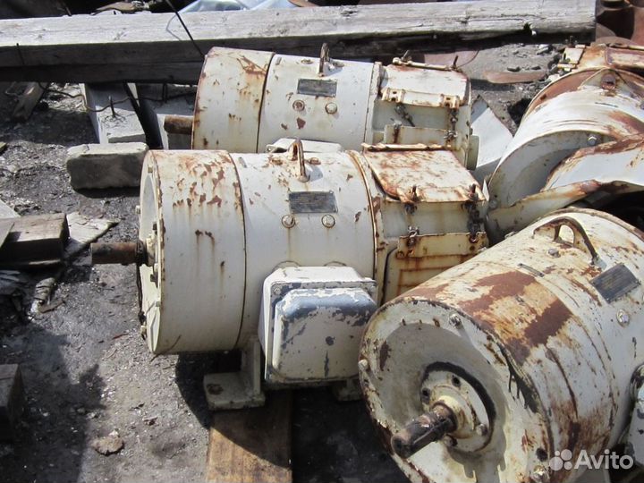 Сдать старый генератор, прием цветного металла