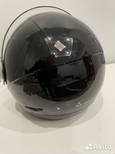 Мотошлем детский бу