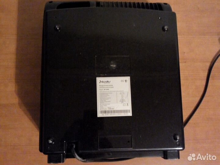 Ballu AP-410F5, 56 Вт, 20 кв.м., ионизация воздуха