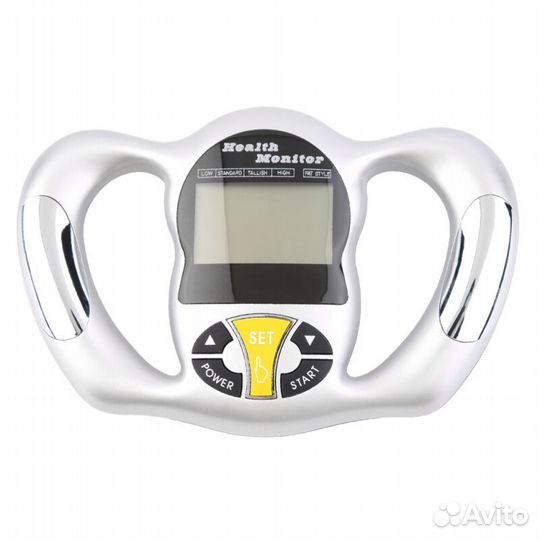 ЖК-цифровой анализатор жировой массы тела