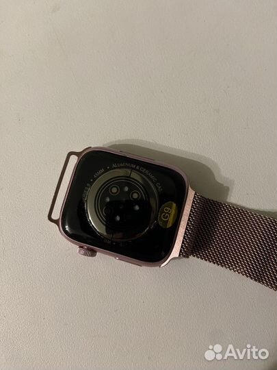SmartWatch 8 с металлическим ремешком