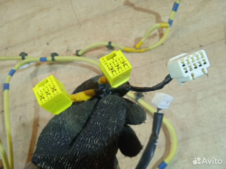 Проводка (коса) Toyota Prius NHW10 1nzfxe 1999