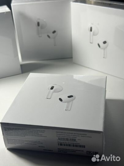 Наушники apple airpods 3 premium
