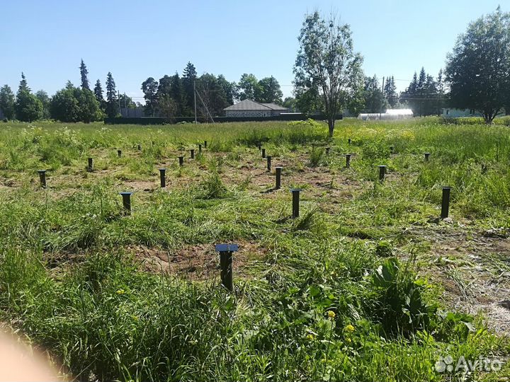 Винтовые сваи