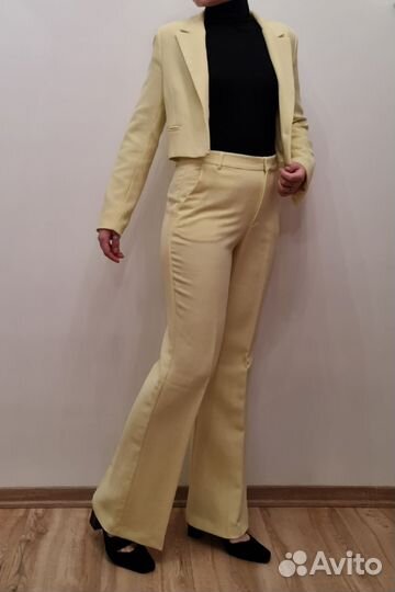 Брючный костюм zara 48