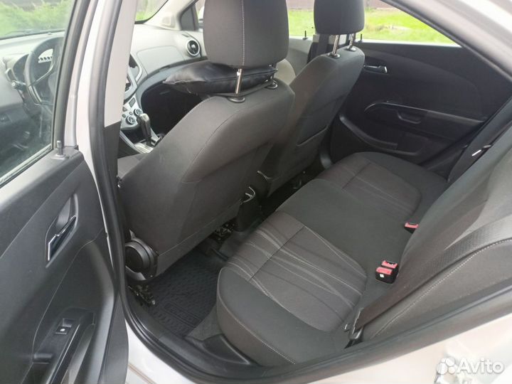 Chevrolet Aveo 1.6 AT, 2014, 128 000 км