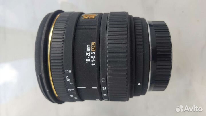 Объектив sigma 10-20mm pentax