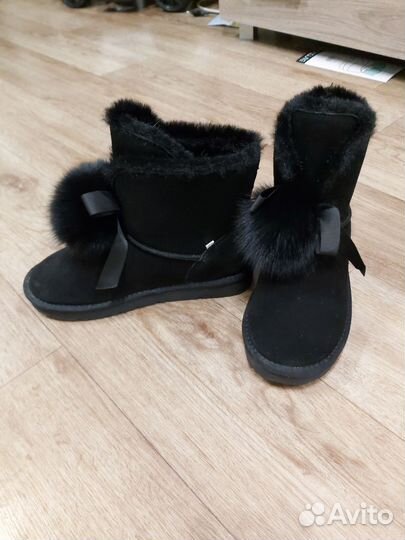 Угги женские натуральная замша 38