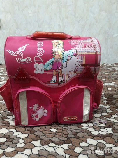 Рюкзак школьный для девочки