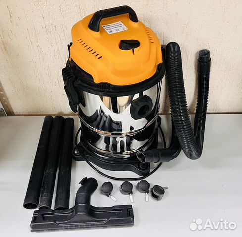Промышленный пылесос deko dkvc-1400-15S купить в Ивантеевке | Товары ...
