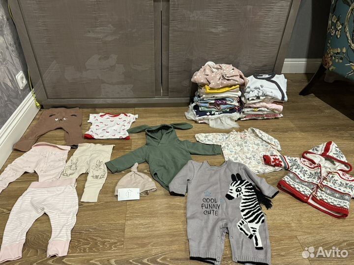 Вещи пакетом на девочку 82-86