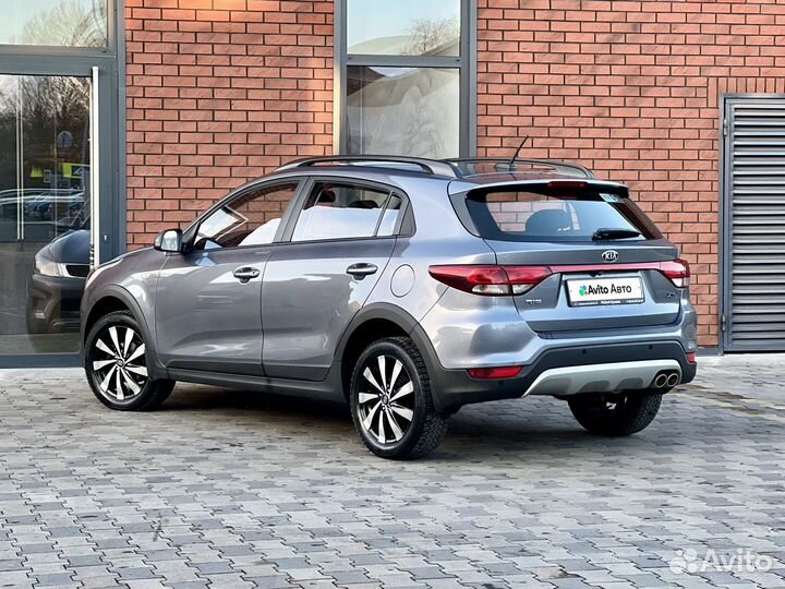 Kia Rio X-Line 1.6 AT, 2019, 112 600 км