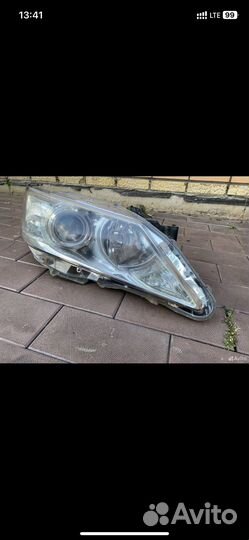 Фара передняя правая toyota camry 50