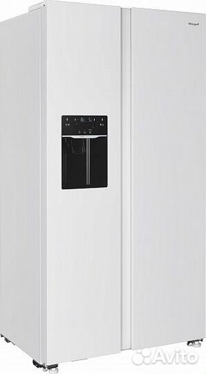 Холодильник weissgauff wsbs 692 NFW Inverter Ice Maker