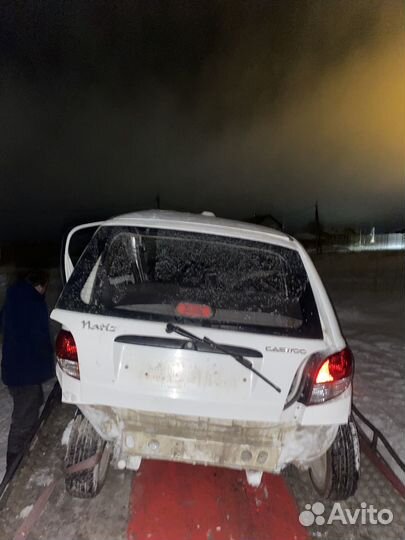 Daewoo Matiz 0.8 МТ, 2011, битый, 99 999 км