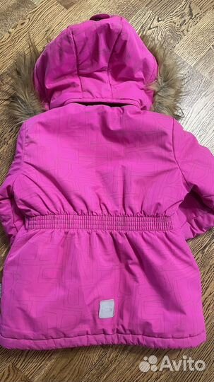 Зимний костюм для девочки