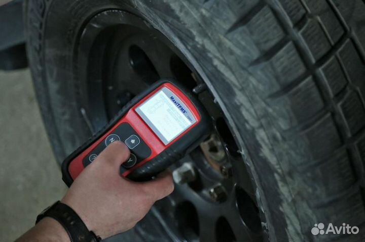 Прописка датчиков давления в шинах tpms