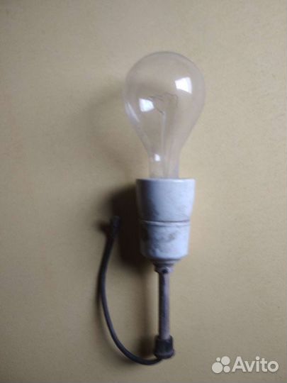 Лампа накаливания и галогеновые