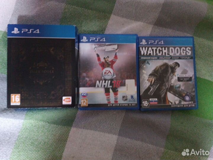 Игры для приставок ps4