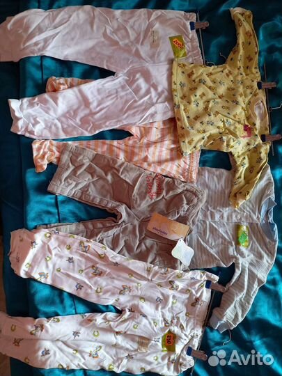 Детские вещи для грудничков