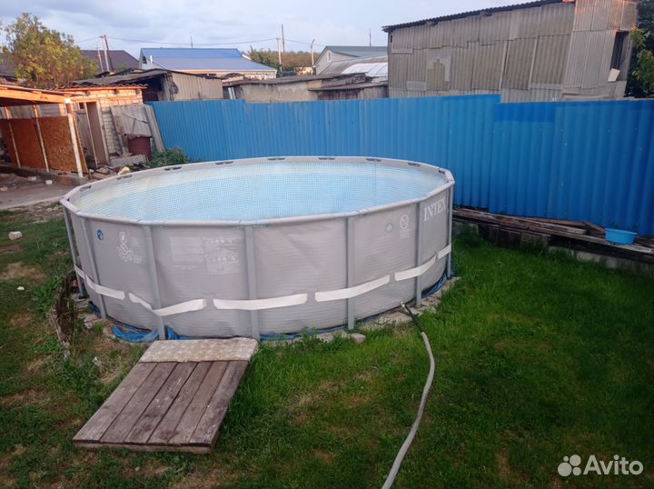 Каркас бассейна бу 488*122