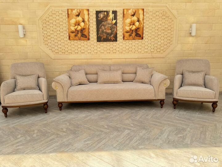 Мягкая мебель тройка