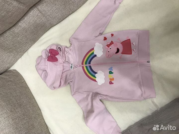 Детские вещи пакетом на девочку 104