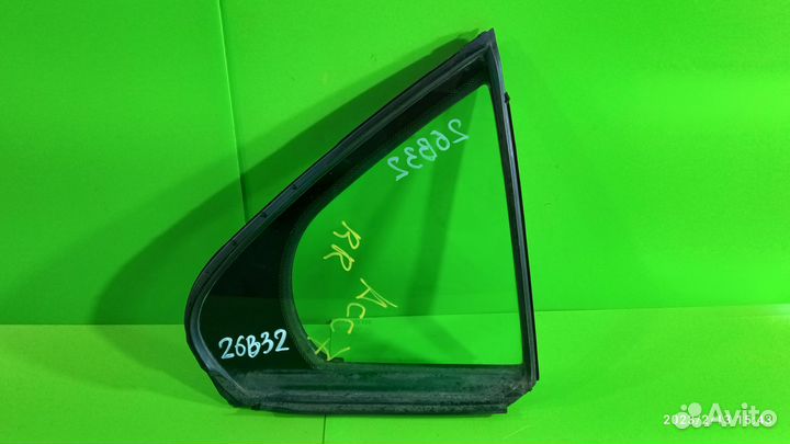 Форточка двери задней правой для Honda Accord 7