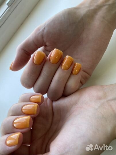Маникюр гель лак