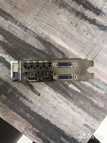 Видеокарта asus GeForce 960