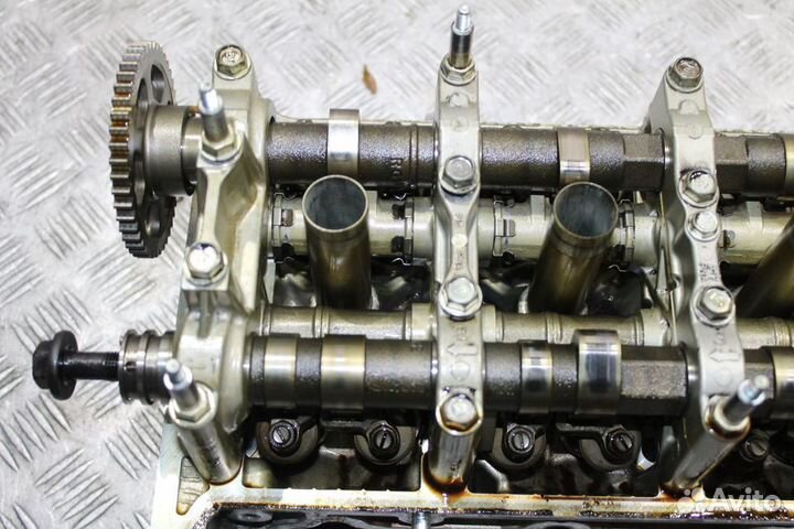 Головка блока цилиндров Honda CR-V 3 K24A 2,4л