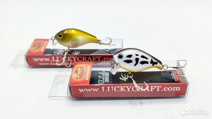 Воблер Lucky Craft Clutch