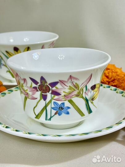 Редкие чайные пары Portmeirion