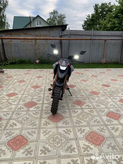 Мотоцикл Tekken 250 Эндуро