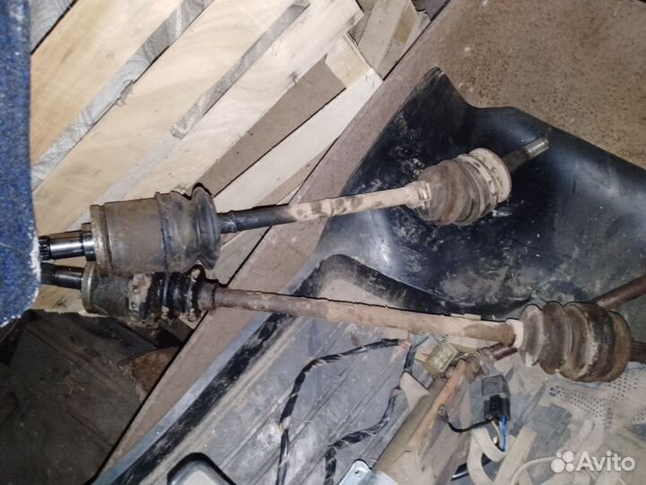 Привода передний левый и правый ваз Ока