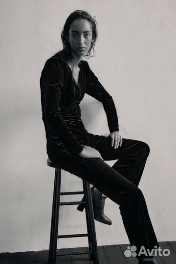 Новый/XS/Zara/Комбинезон/Комбез