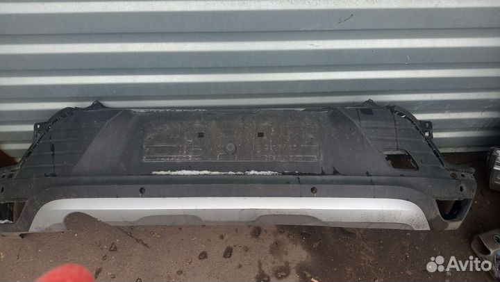 Бампер задний Renault Arkana